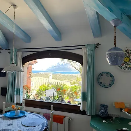 Villa Villino Natura Vista Mare Porto San Paolo (Sardinia)