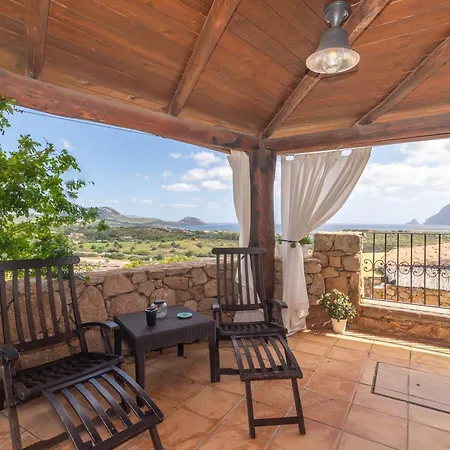 Villa Villino Natura Vista Mare *